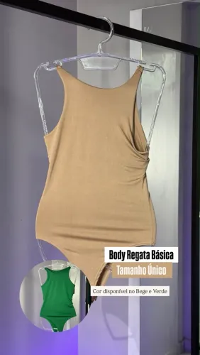 Body regata básicos