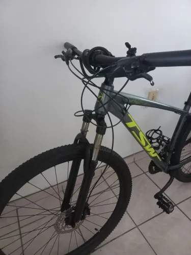 Vendo bicicleta tsw quadro 17