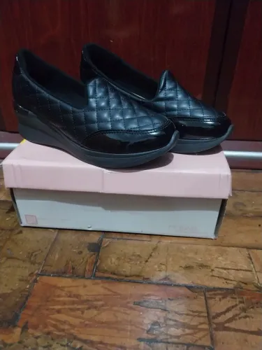 Mocassim preto - Modare