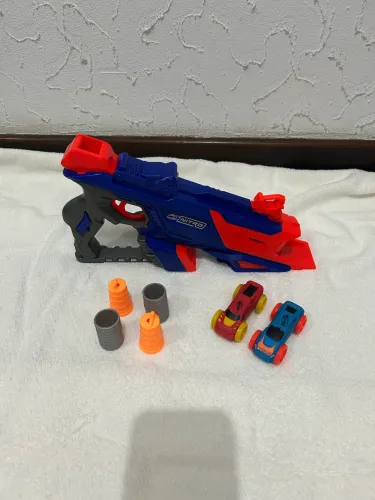 Nerf nitro completa 