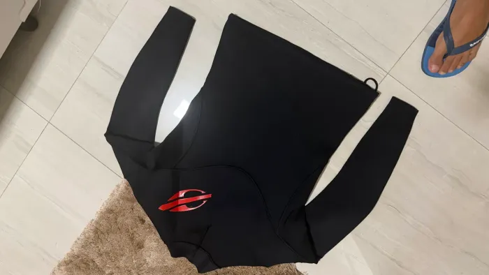 Roupa de borracha manga longa 1.0 Mormaii