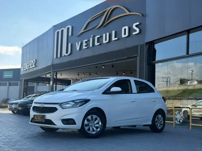 Chevrolet Onix Hatch LT 1.0 8V Flex Power Mec. 4P 2017