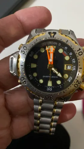 Relógio Citizen 5813 mini