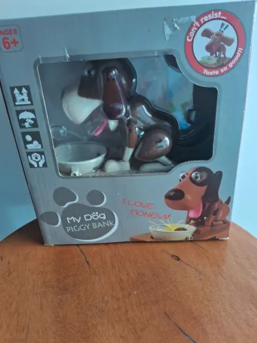 COFRE DOG - MY DOG PIGGY BANK