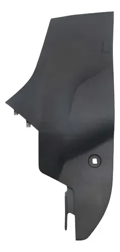 Soleira Console Central Esquerdo Ford Ka 2015 A 2018 Preto