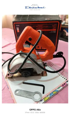 Makita Serra mármore Black Decker