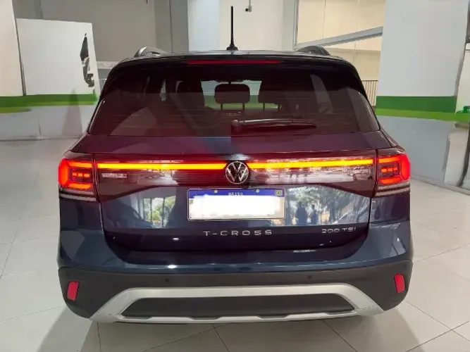 Volkswagen T-Cross 1.0 TSI Flex 12V 5P Aut. 2025