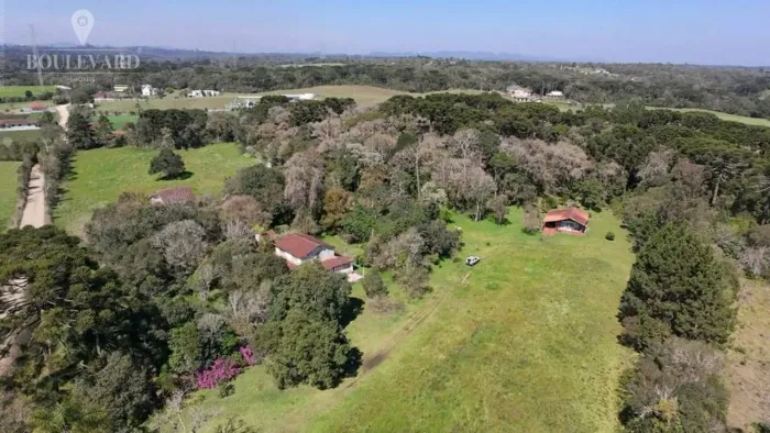 Chácara com casa centenária 6 dormitórios à venda, 20000 m² por R$ 910.000 - Águas Claras