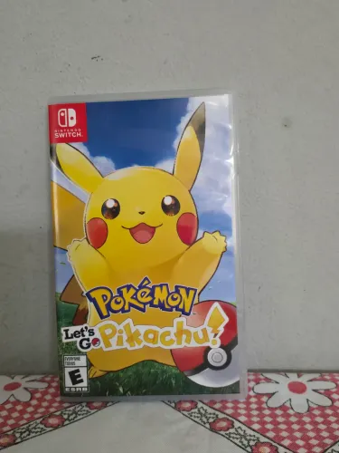 Pokemon lets go pikachu