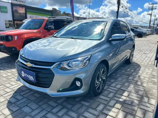 Chevrolet Onix Hatch LT 1.0 12V TB Flex Mec. 4P 2025