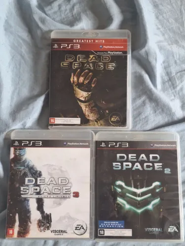 Trilogia dead Space ps3