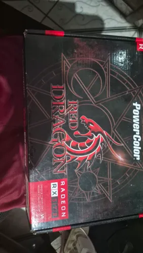 Rx 570 com defeito
