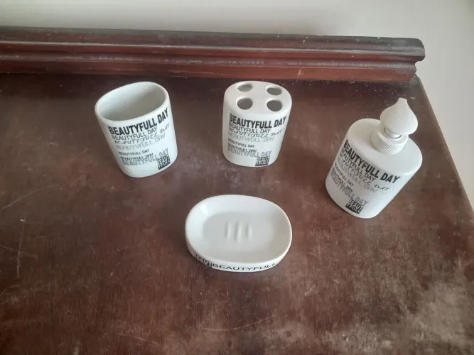 Kit para banheiro 