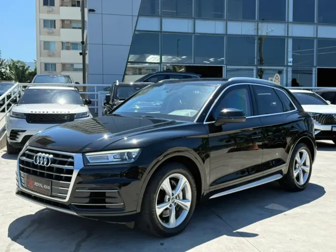 Audi Q5 2.0 16V TFSI Quattro S Tronic 2018