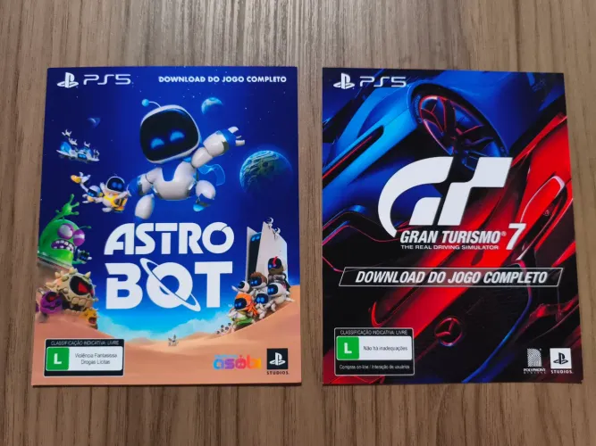Jogo digital PS5