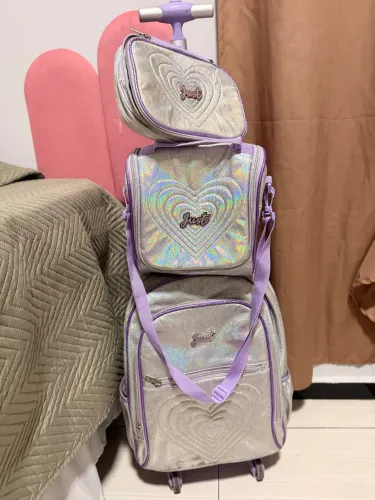 Mochila escolar feminina 