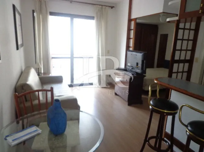 LR Flats Apartamento e Studio - Flat mobiliado de 35m² para alugar em Moema, confira!
