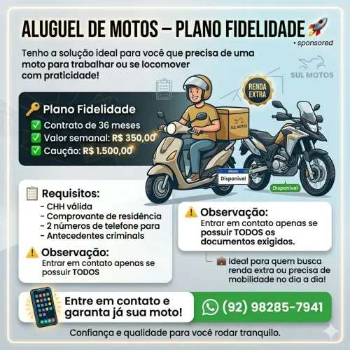 Aluguel fidelidade 