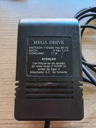 Fonte externa mega drive