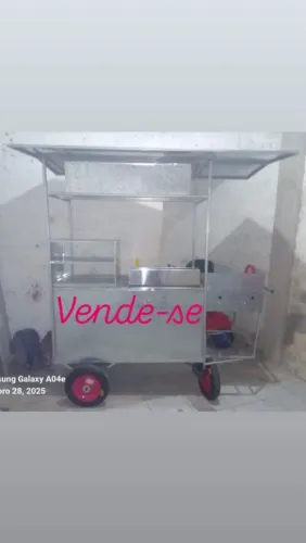 Carrinho de lanche
