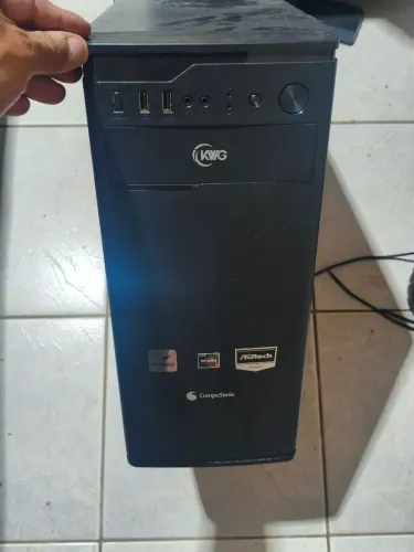 Gabinete+cooler AMD