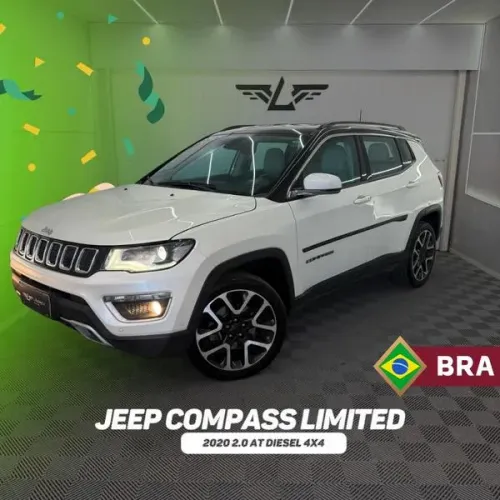 Jeep Compass Limited 2.0 4X4 Diesel 16V Aut. 2020