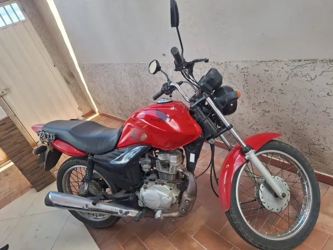 Honda CG 125 Fan ES 2011 (valor negociável)