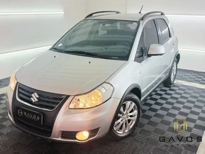 Suzuki SX4 2.0 16V 145cv 4WD 5P Mec. 2013