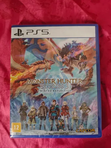 Jogo Monster Hunter Stories 3: Twisted Reflection ps5