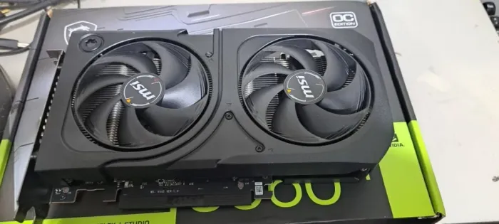 PLACA DE VÍDEO RTX5060TI 16GB MSI NOVA GARANTIA