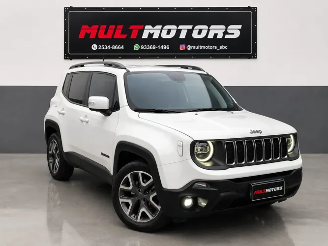 Jeep Renegade Longitude 1.8 4X2 Flex 16V Aut. 2021