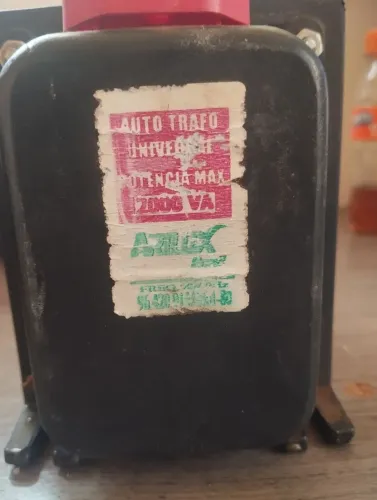 Vendo transformador de energia