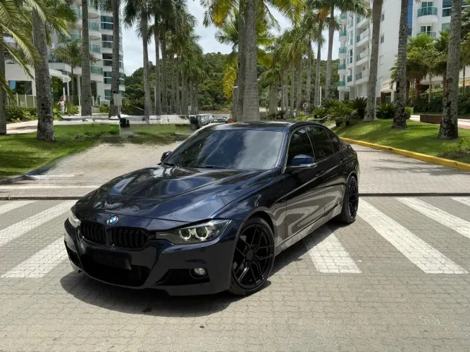 BMW 320I A Modern/sport TB 2.0/a.flex 16V 4P 2014