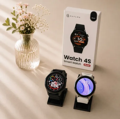 HAYLOU WATCH 4S (Com GPS & Strava)