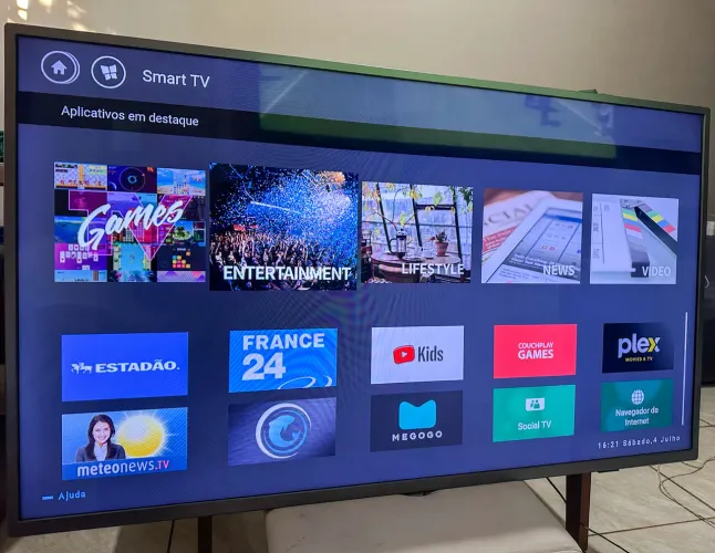 TV Philips 50? Smart 4K UHD
