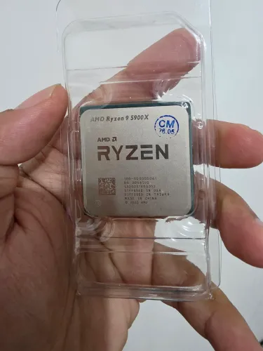 Processador Amd Am4 Ryzen 9 5900x