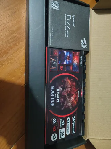 Kit Gamer Redragon Fizz RGB + Mouse Gamer