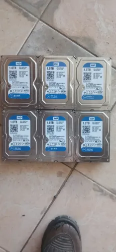 ? HD 1TB WD Blue - Alta Performance! ?