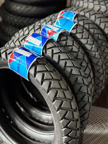 Pneu Traseiro Vipal tr300 120/80/18 XRE 300 Sahara 300 LANDER 