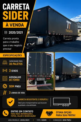 Carreta Sider