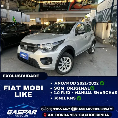 Fiat Mobi Like 1.0 Fire Flex 5P. 2022