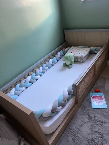 Mini Cama Montessoriana + Colchão Pro Saúde Baby D18