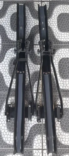 Vende-se suporte bagageiro de carro para transporte de bicicletas