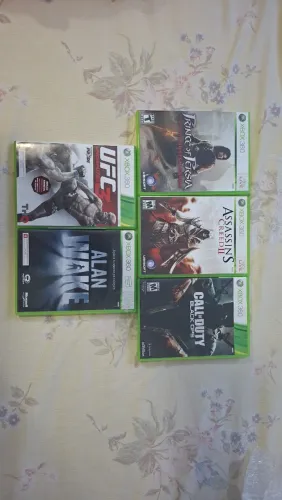lote jogos xbox 360