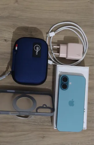 iPhone 16 128gb + acessórios