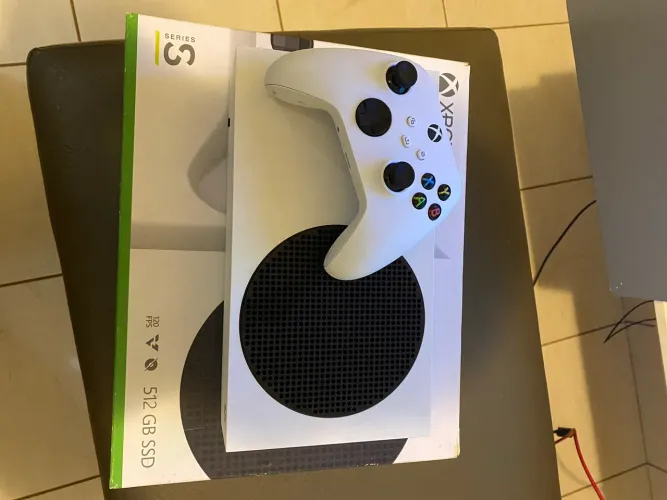XBOX SÉRIES S (512GB SSD)