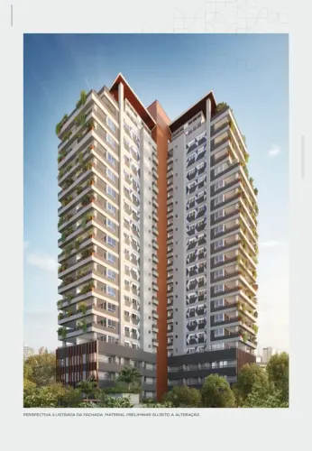 Imóvel para venda tem 75 metros quadrados com 3 quartos em Santo Amaro - São Paulo - SP