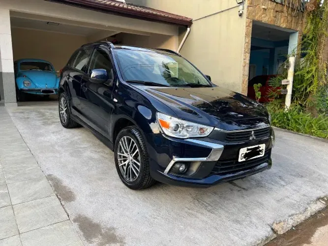 Mitsubishi ASX 2.0 16V 4X2 Flex Aut. 2018