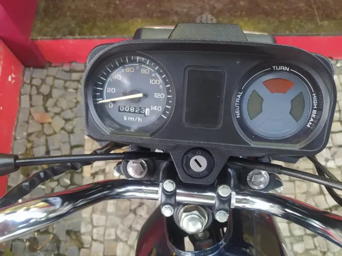 Vendo today 94 restaurada sem detalhes apenas 1000km apos a restauração moto pra pessoas