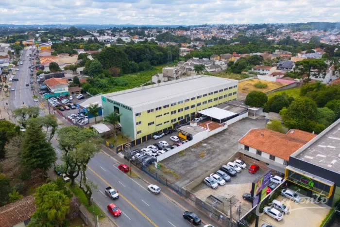 Prédio Comercial Santa Felicidade - Av. Vereador Toaldo Túlio